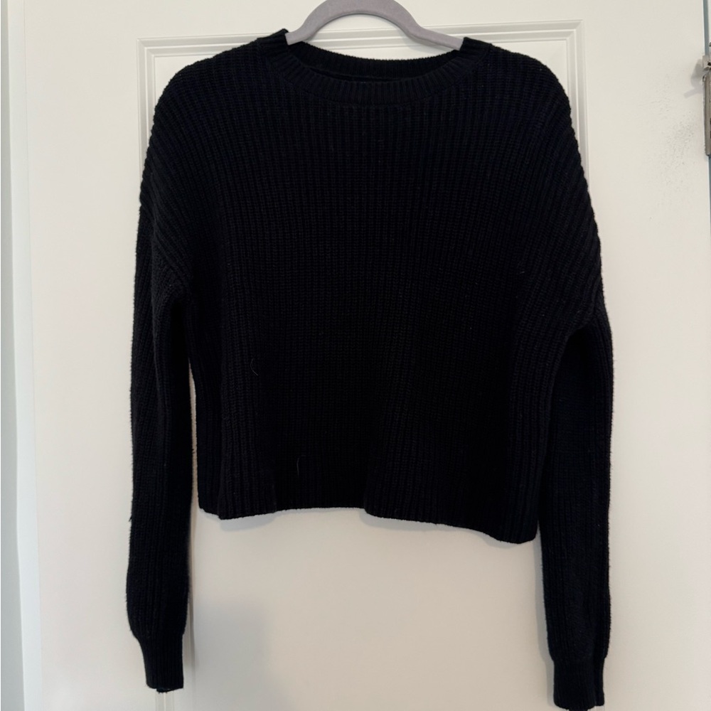 BP Black Crew Neck Sweater